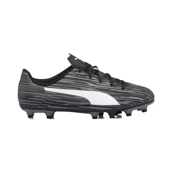 Scarpe da calcio nere da ragazzo Puma Rapido III FG/AG Jr, Brand, SKU s356000078, Immagine 0